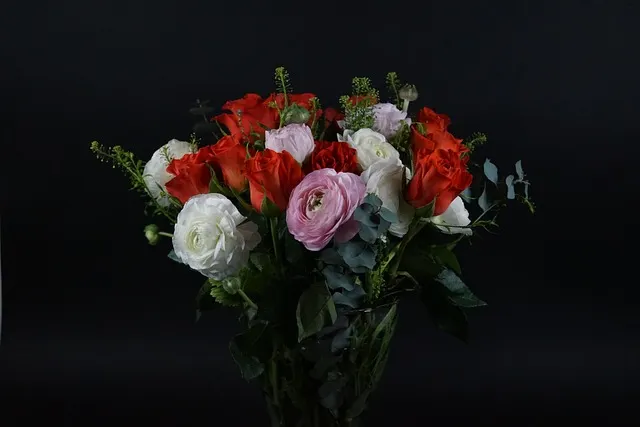 Rózsa díszítés előnézet